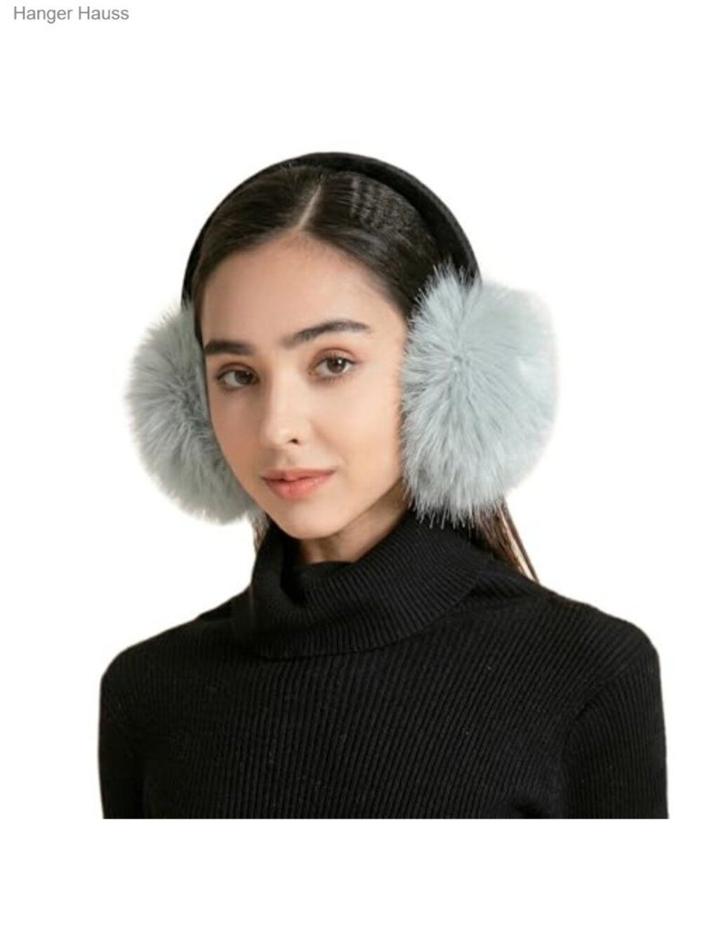 Faux Fur Earmuffs Adjustable Winter Ear Warmers